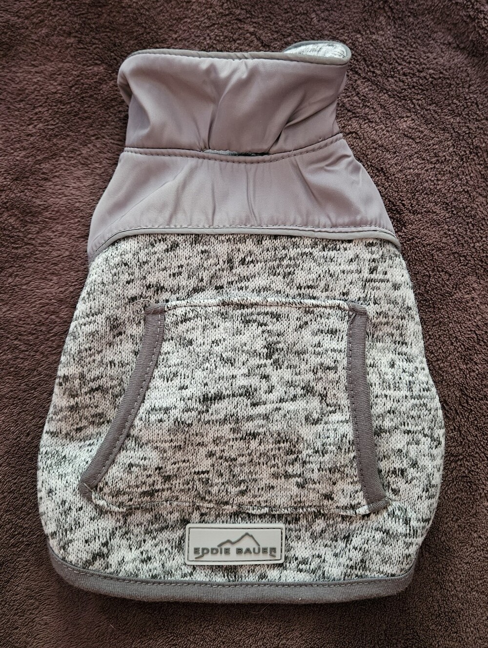 Eddie Bauer Dog Fleece Vest XS - EUC